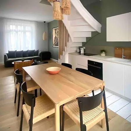 בית נופש Maison 3 A 300m De La Plage